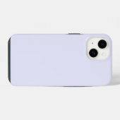 Lavendel iPhone 14 Hoesje (Achterkant horizontaal)