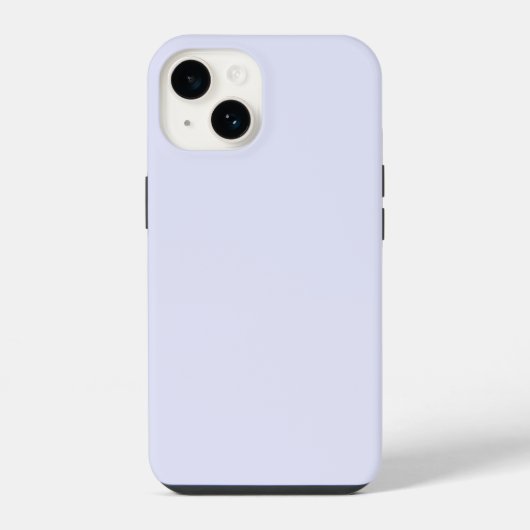 Lavendel iPhone 14 Hoesje (Achterkant)