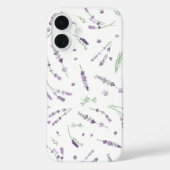 Lavendel iPhone Case (Achterkant)