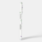 Lavendel iPhone Case (Achterkant / Rechts)