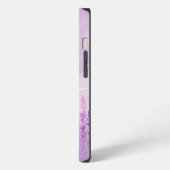 Lavendel iPhone Case Hoesje (Linkerkant)