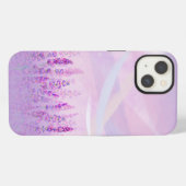 Lavendel iPhone Case Hoesje (Achterkant horizontaal)