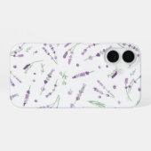 Lavendel iPhone Hoesje iPhone 16 Hoesje (Achterkant horizontaal)
