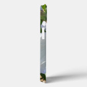 Lavendel Iris Hoesje-Mate Telefoon Case (Achterkant / Rechts)