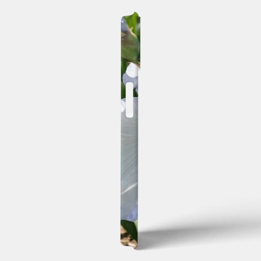 Lavendel Iris Hoesje-Mate Telefoon Case (Achterkant / Rechts)