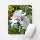 Lavendel iris Muismat (Met muis)