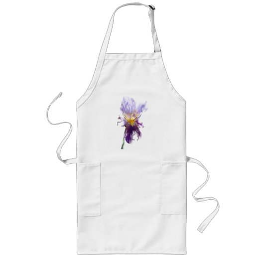 Lavendel Iris Schort (Voorkant)