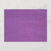 Lavendel is mijn bruidsmeisje uitnodiging briefkaart (Achterkant)