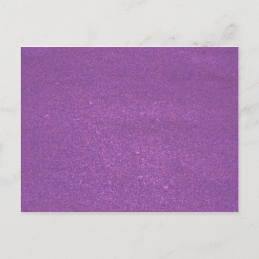 Lavendel is mijn bruidsmeisje uitnodiging briefkaart (Achterkant)