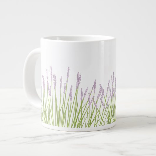 Lavendel Jumbo Mok (Links)