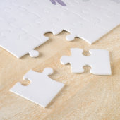 Lavendel Kaars - Ontspannend Legpuzzel (Zijkant)
