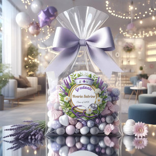 Lavendel & Kamille Nurse Afstuderen Sticker