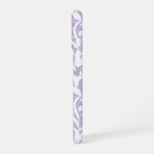 Lavendel Kant Bloem Naam iPhone Hoesje iPhone 16 Hoesje (Linkerkant)
