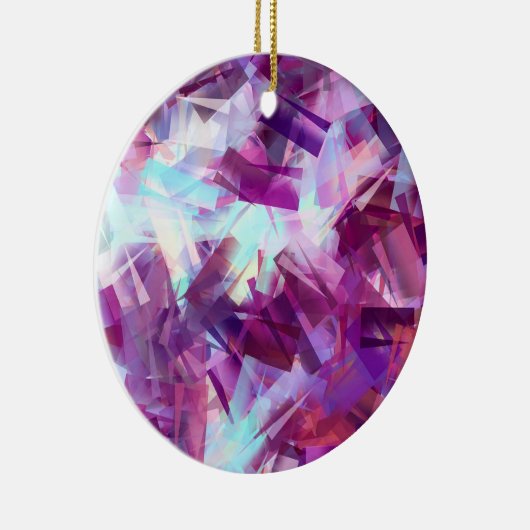 LAVENDEL KERAMISCH ORNAMENT (Rechts)