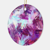 LAVENDEL KERAMISCH ORNAMENT (Links)