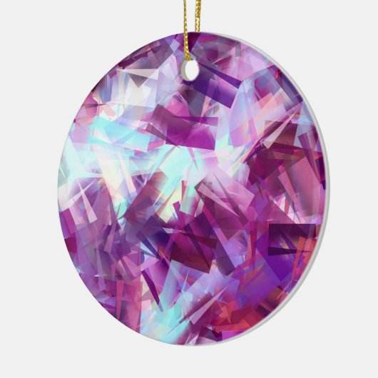 LAVENDEL KERAMISCH ORNAMENT (Links)