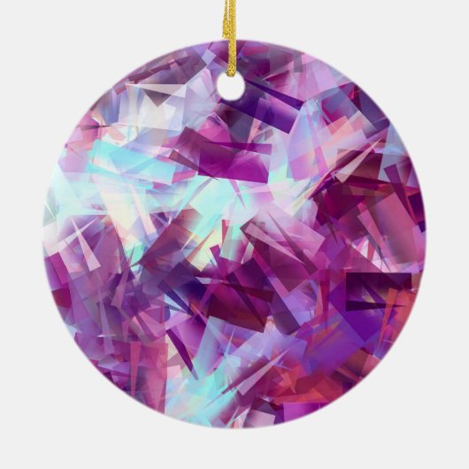 LAVENDEL KERAMISCH ORNAMENT (Achterkant)