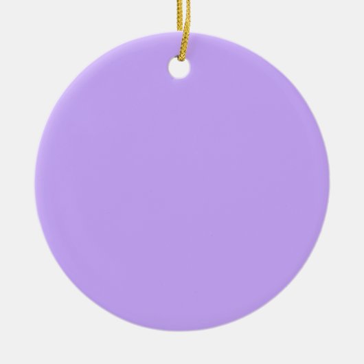 Lavendel Keramisch Ornament (Voorkant)