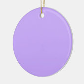 Lavendel Keramisch Ornament (Links)