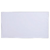 Lavendel King Pillow Hoesje voor moderne kamers Kussensloop (Voorkant-Links)