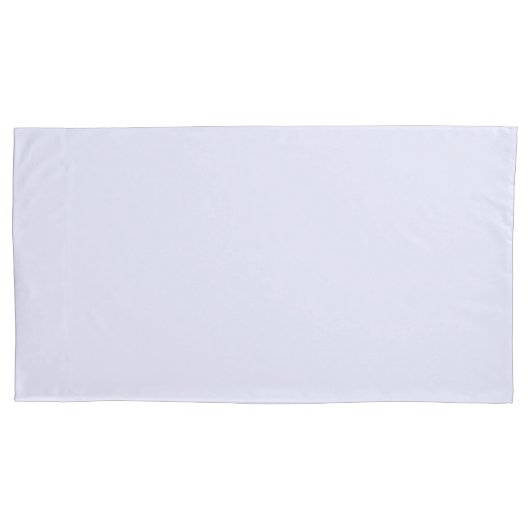 Lavendel King Pillow Hoesje voor moderne kamers Kussensloop (Voorkant-Links)