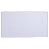 Lavendel King Pillow Hoesje voor moderne kamers Kussensloop (Voorkant-Rechts)