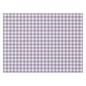 Lavendel Klassieke Ginghamruit Tafelkleed (Voorkant (Horizontaal))