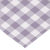 Lavendel Klassieke Ginghamruit Tafelkleed (Gekanteld)