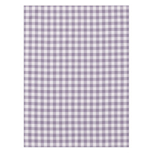 Lavendel Klassieke Ginghamruit Tafelkleed