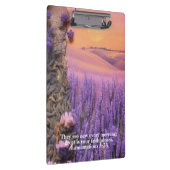 Lavendel Klembord Klaagliederen 3:23 (Rechts)