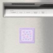 Lavendel Knuffeldieren Magneet (Insitu (Vaatwasser))