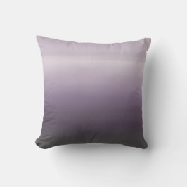 Lavendel & Koolgrijze AI-kunst  Kussen