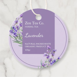Lavendel Kruidenthee Zakelijk Label