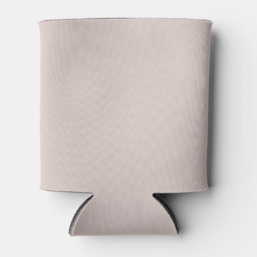 Lavendel Kus Effen Kleur Blikjeskoeler (Voorkant)