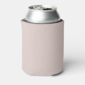 Lavendel Kus Effen Kleur Blikjeskoeler (Blikje Achterkant)