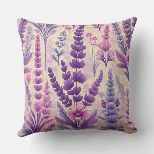 lavendel kussen (Achterkant)