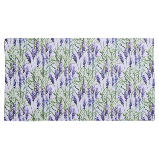 Lavendel Kussensloop (Voorkant-Rechts)
