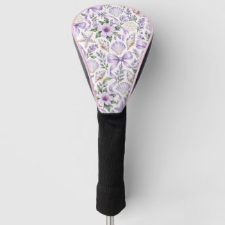 Lavendel Kust Coquette Golf Hoofdhoes Golfheadcover
