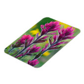 Lavendel Kwast Magneet (Linkerzijde)