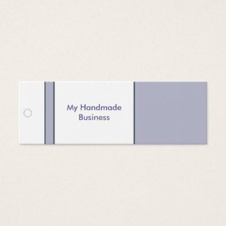 Lavendel Label Mini Visitekaartjes