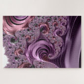 lavendel lace puzzel (Horizontaal)