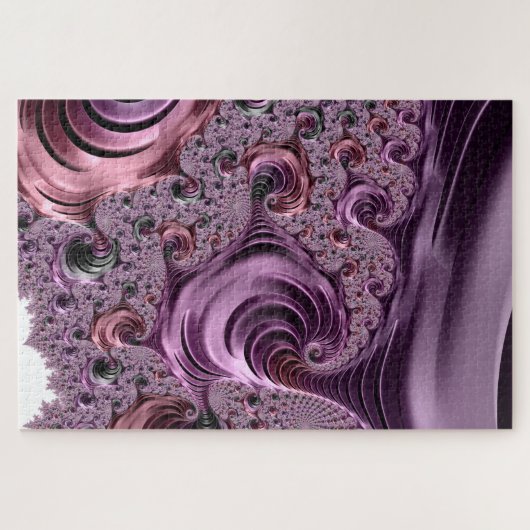 lavendel lace puzzel (Horizontaal)