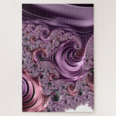 lavendel lace puzzel legpuzzel (Verticaal)