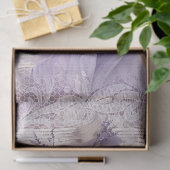 Lavendel Lady Lace Tissuepapier (Geschenk)