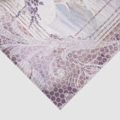 Lavendel Lady Lace Tissuepapier (Detail)