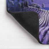Lavendel Landschap Art Decor Paint Muismat (Hoek)