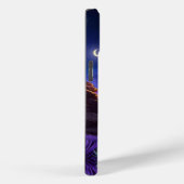 Lavendel Landschap Fantasie Case-Mate iPhone Case (Achterkant / Rechts)