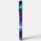 Lavendel Landschapsfantasie Case-Mate iPhone Case (Achterkant / Links)