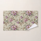 Lavendel lange stengel Rozen Bad Handdoek (Handdoek)