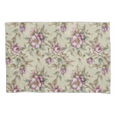 Lavendel lange stengel Rozen Kussensloop (Voorkant)